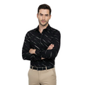 Black Abstract Shirt P137