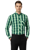 Multi Colour Green Lining Shirt H213