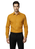 Gold Pure Cotton Shirt- A309