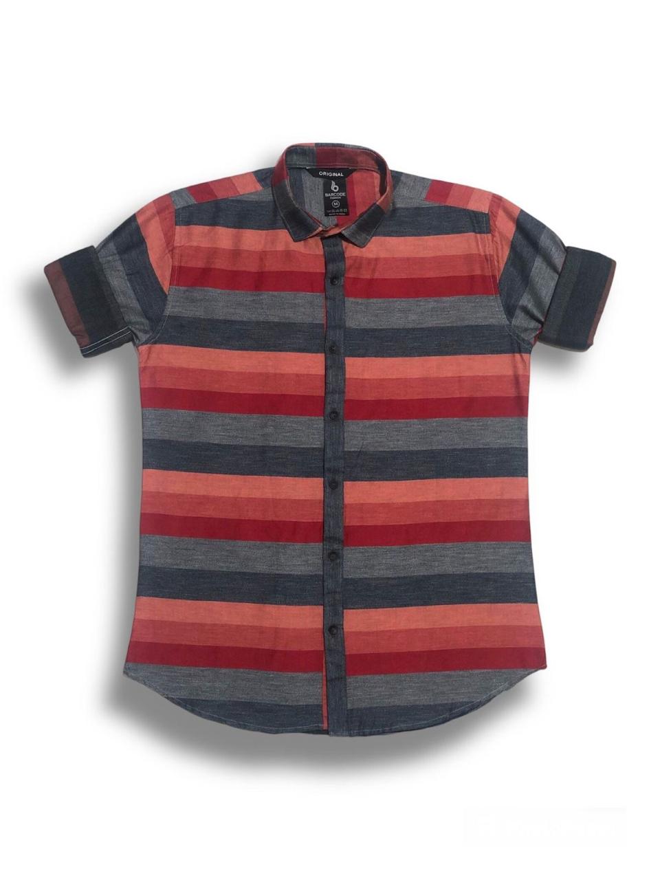 Red Horizontal Stripes H220