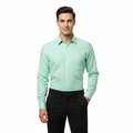 Mint Green Linen Shirt - L245
