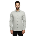 Grey Linen Shirt - L236