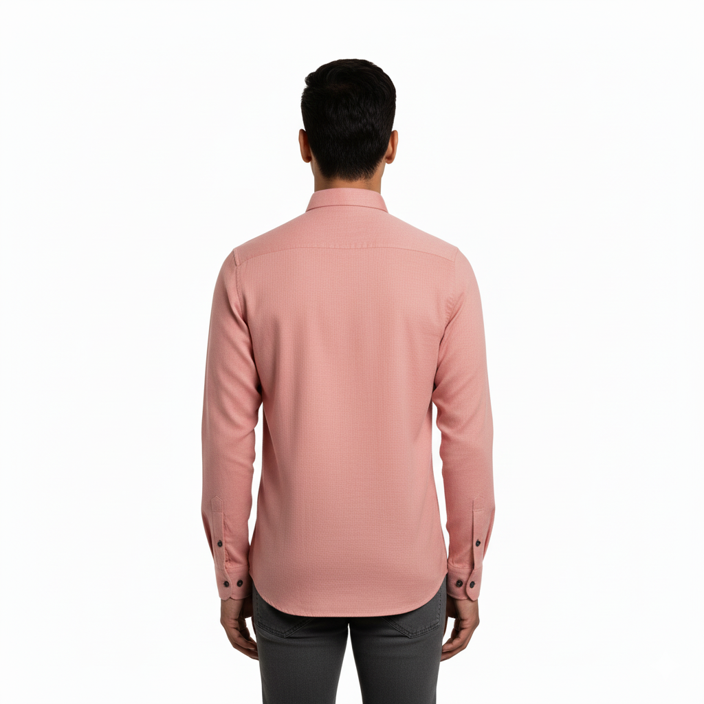 Pink Linen Shirt - L240