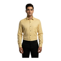 Yellow Linen Shirt - L232